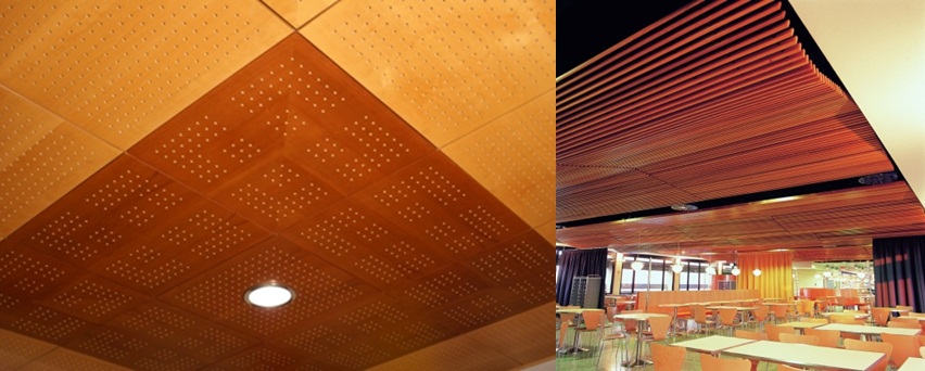 Akustik Tavan Kaplama
